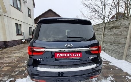 Infiniti QX80 I рестайлинг, 2021 год, 7 300 000 рублей, 6 фотография