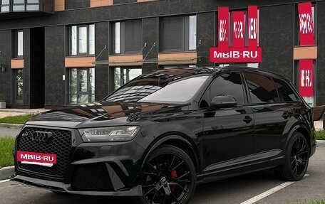 Audi Q7, 2018 год, 5 490 000 рублей, 3 фотография