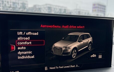 Audi Q7, 2018 год, 5 490 000 рублей, 24 фотография