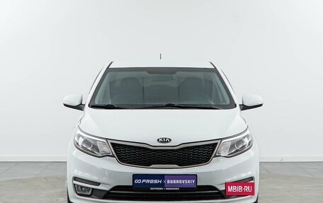 KIA Rio III рестайлинг, 2015 год, 1 349 999 рублей, 3 фотография