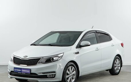 KIA Rio III рестайлинг, 2015 год, 1 349 999 рублей, 5 фотография