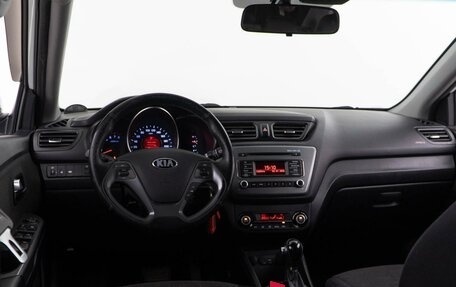 KIA Rio III рестайлинг, 2015 год, 1 349 999 рублей, 6 фотография