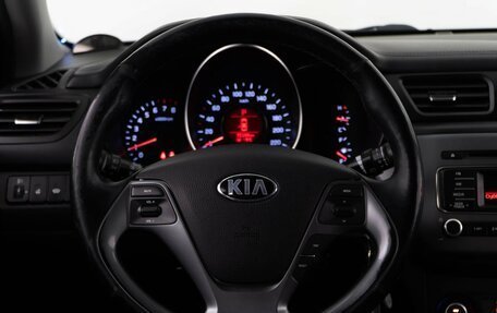 KIA Rio III рестайлинг, 2015 год, 1 349 999 рублей, 12 фотография