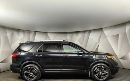 Ford Explorer VI, 2013 год, 1 549 000 рублей, 5 фотография