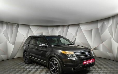 Ford Explorer VI, 2013 год, 1 549 000 рублей, 3 фотография