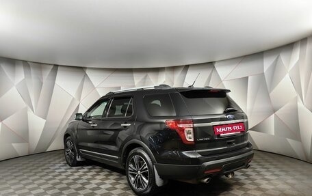 Ford Explorer VI, 2013 год, 1 549 000 рублей, 21 фотография