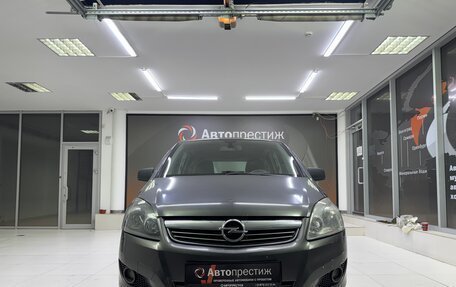 Opel Zafira B, 2011 год, 595 000 рублей, 2 фотография