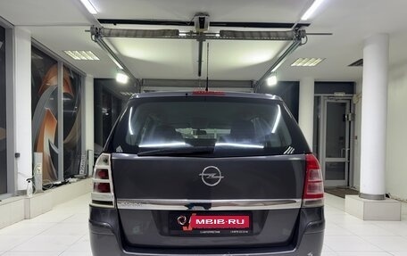 Opel Zafira B, 2011 год, 595 000 рублей, 5 фотография