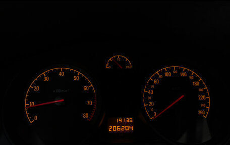 Opel Zafira B, 2011 год, 595 000 рублей, 10 фотография