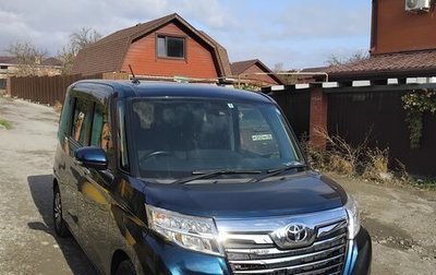 Toyota Roomy I, 2017 год, 1 200 000 рублей, 1 фотография