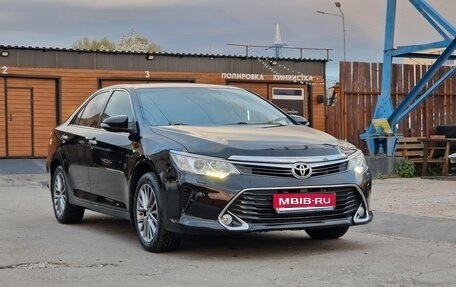 Toyota Camry, 2016 год, 2 150 000 рублей, 1 фотография