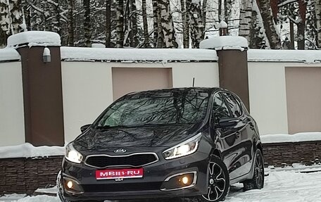 KIA cee'd III, 2016 год, 1 390 000 рублей, 1 фотография