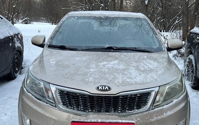 KIA Rio III рестайлинг, 2013 год, 700 000 рублей, 1 фотография