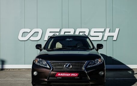 Lexus RX III, 2013 год, 2 850 000 рублей, 3 фотография