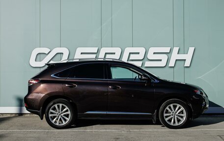 Lexus RX III, 2013 год, 2 850 000 рублей, 5 фотография