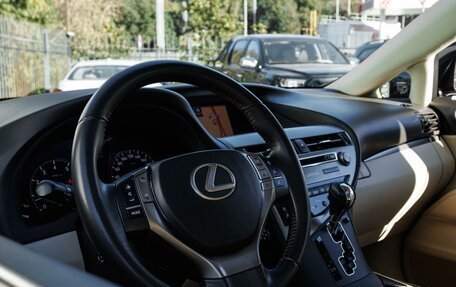 Lexus RX III, 2013 год, 2 850 000 рублей, 13 фотография