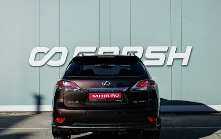 Lexus RX III, 2013 год, 2 850 000 рублей, 4 фотография