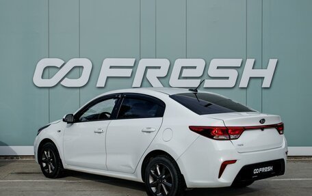 KIA Rio IV, 2018 год, 1 250 000 рублей, 2 фотография