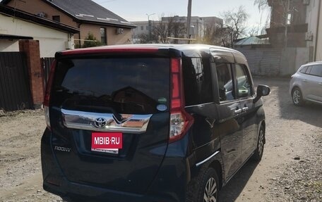 Toyota Roomy I, 2017 год, 1 200 000 рублей, 4 фотография