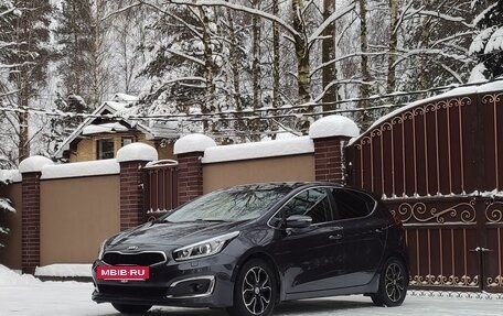 KIA cee'd III, 2016 год, 1 390 000 рублей, 39 фотография