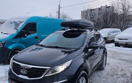 KIA Sportage III, 2013 год, 1 590 000 рублей, 3 фотография