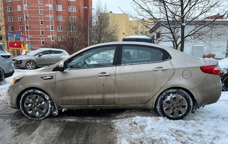 KIA Rio III рестайлинг, 2013 год, 700 000 рублей, 3 фотография