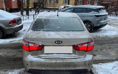 KIA Rio III рестайлинг, 2013 год, 700 000 рублей, 6 фотография