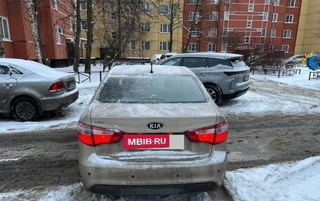 KIA Rio III рестайлинг, 2013 год, 700 000 рублей, 5 фотография