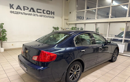 Infiniti G, 2004 год, 740 000 рублей, 2 фотография