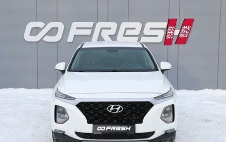 Hyundai Santa Fe IV, 2020 год, 2 749 000 рублей, 3 фотография