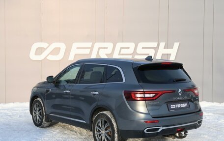 Renault Koleos II, 2017 год, 1 999 000 рублей, 2 фотография