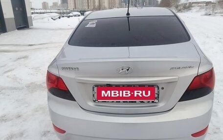 Hyundai Solaris II рестайлинг, 2013 год, 700 000 рублей, 4 фотография