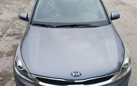 KIA Rio IV, 2020 год, 1 599 000 рублей, 1 фотография