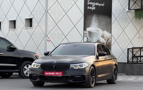 BMW 5 серия, 2018 год, 2 650 000 рублей, 1 фотография