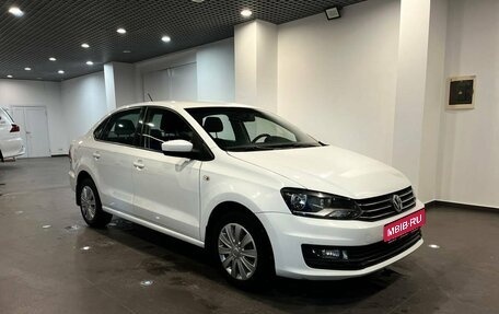 Volkswagen Polo VI (EU Market), 2016 год, 1 212 000 рублей, 1 фотография