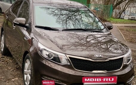 KIA Rio III рестайлинг, 2015 год, 1 365 000 рублей, 6 фотография