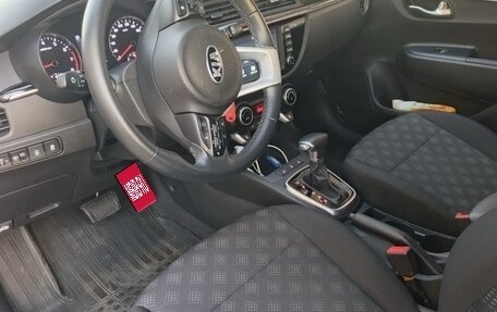 KIA Rio IV, 2020 год, 1 599 000 рублей, 4 фотография