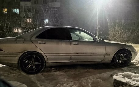 Mercedes-Benz S-Класс, 2001 год, 360 000 рублей, 4 фотография