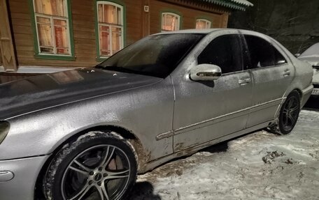 Mercedes-Benz S-Класс, 2001 год, 360 000 рублей, 3 фотография