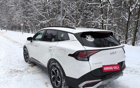 KIA Sportage IV рестайлинг, 2021 год, 3 500 000 рублей, 3 фотография