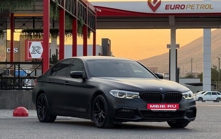 BMW 5 серия, 2018 год, 2 650 000 рублей, 2 фотография