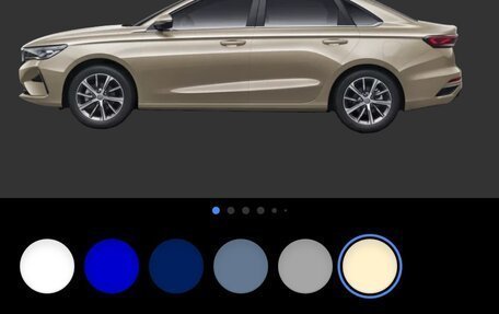 Geely Emgrand, 2023 год, 1 830 000 рублей, 25 фотография