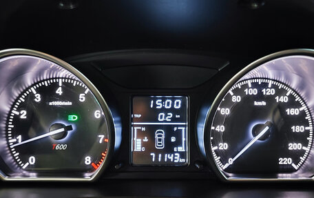 Zotye T600, 2018 год, 930 000 рублей, 12 фотография