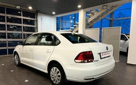 Volkswagen Polo VI (EU Market), 2016 год, 1 212 000 рублей, 5 фотография