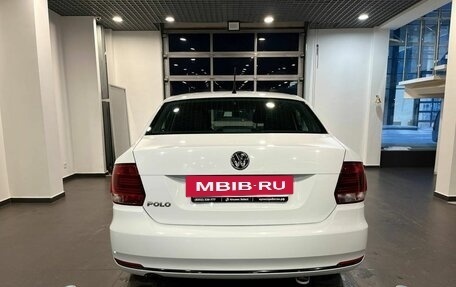 Volkswagen Polo VI (EU Market), 2016 год, 1 212 000 рублей, 4 фотография