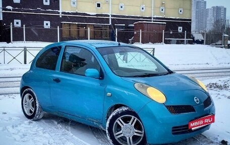 Nissan March III, 2003 год, 215 000 рублей, 4 фотография