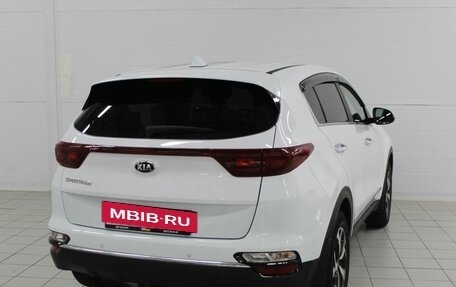 KIA Sportage IV рестайлинг, 2021 год, 2 800 000 рублей, 8 фотография