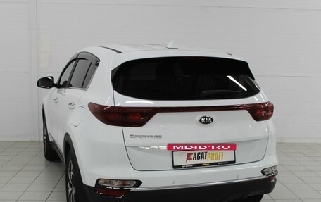 KIA Sportage IV рестайлинг, 2021 год, 2 800 000 рублей, 10 фотография
