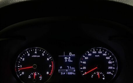 KIA Rio IV, 2020 год, 1 429 000 рублей, 28 фотография