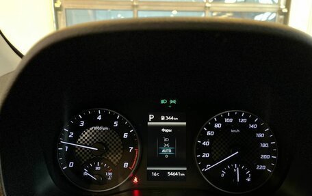 Hyundai Solaris II рестайлинг, 2021 год, 1 762 000 рублей, 11 фотография